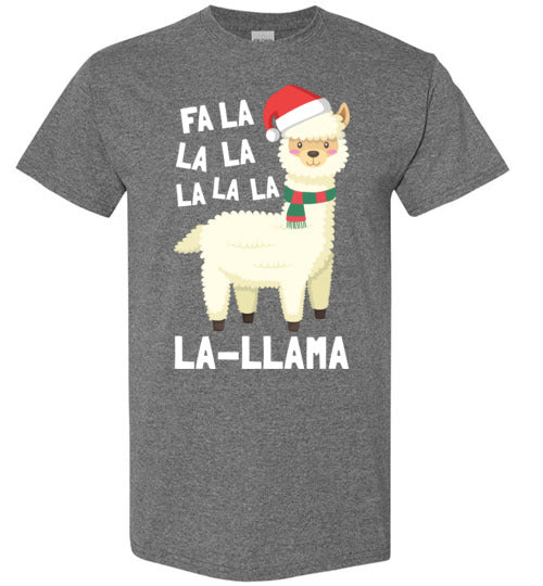 Christmas Fa La Llama Gildan Youth