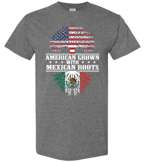 American Grown Mexican Roots Gildan Youth