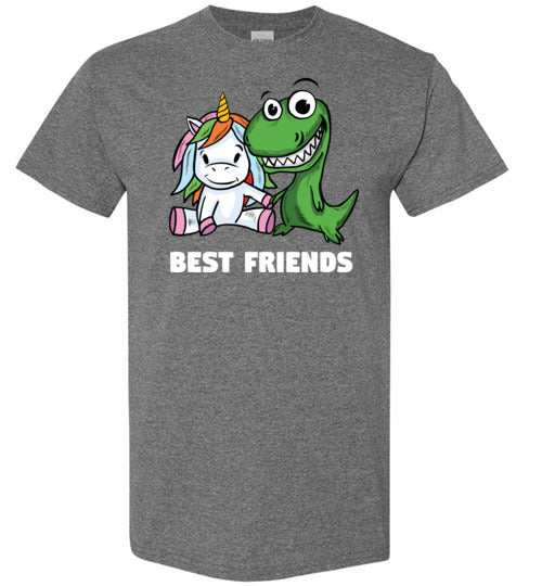 Unicorn And T-Rex Best Friends Gildan Youth