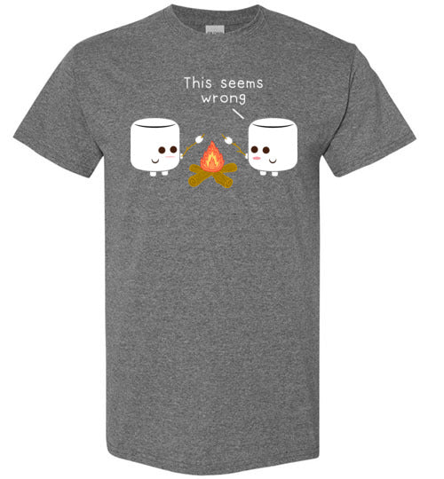 Marshmallows Roasting Marshmallows Camping Gildan Youth