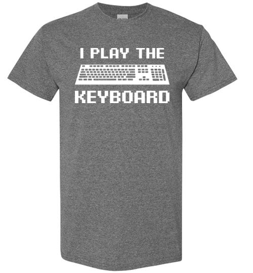 I Play The Keyboard Gildan Youth
