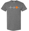 Basketball Heartbeat Gildan Youth