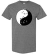 Cat Yin Yang Gildan Youth
