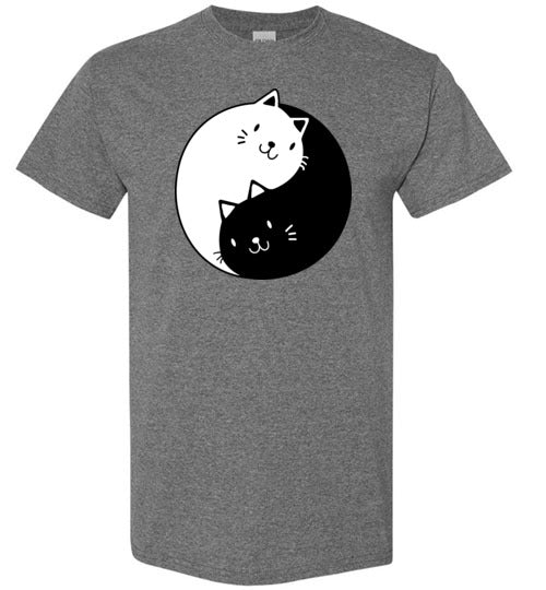 Cat Yin Yang Gildan Youth