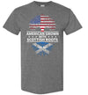 American Grown With Scottish Roots Gildan Youth