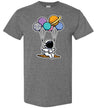 Astronaut Balloon Swing Gildan Youth