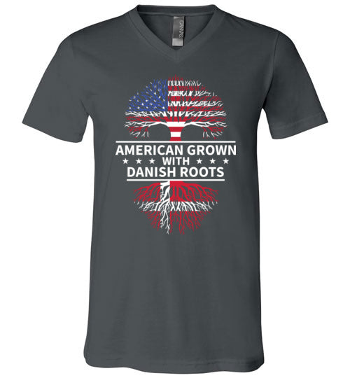 American Grown With Danish Roots V-Neck