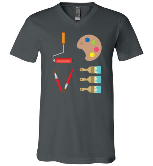 Art Love V-Neck