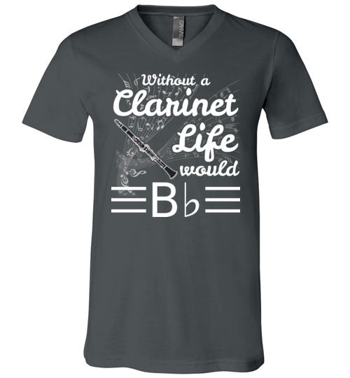 Clarinet B Flat V-Neck
