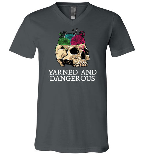 Yarned And Dangerous V-Neck