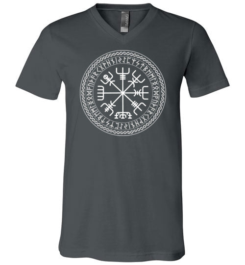 Viking Compass V-Neck