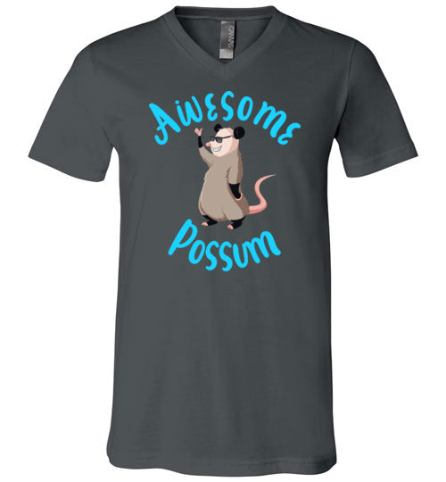 Awesome Possum V-Neck