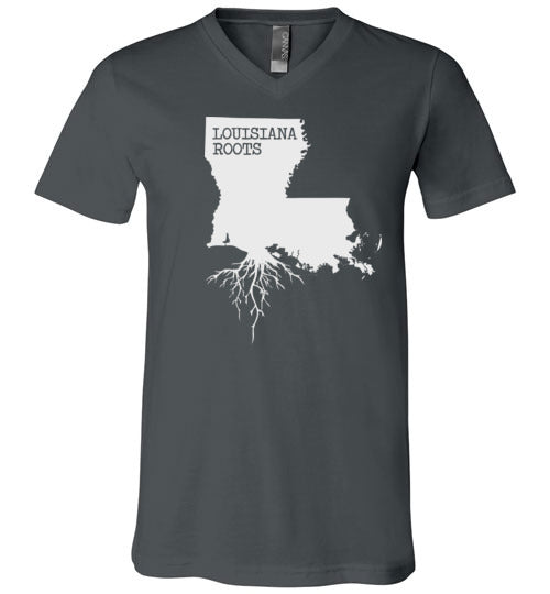 Louisiana Roots V-Neck
