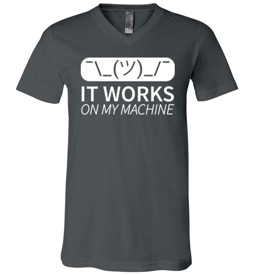 Works On My Machine V-Neck