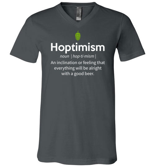Hoptimism V-Neck