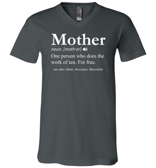 Mother Definition V-Neck