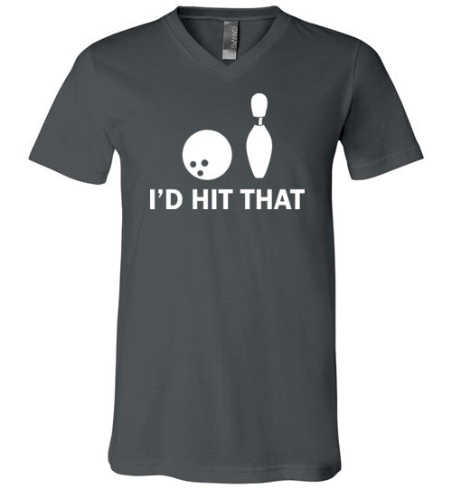 Bowling Hit That V-Neck