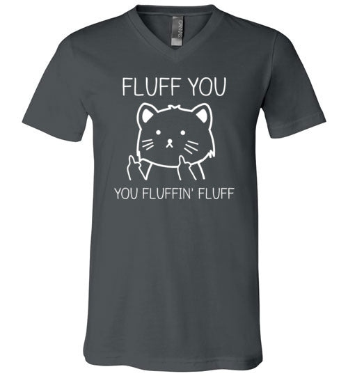 Fluff You Fluffin Fluff V-Neck
