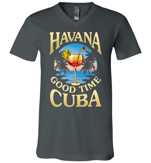 Havana Good Time Cuba V-Neck