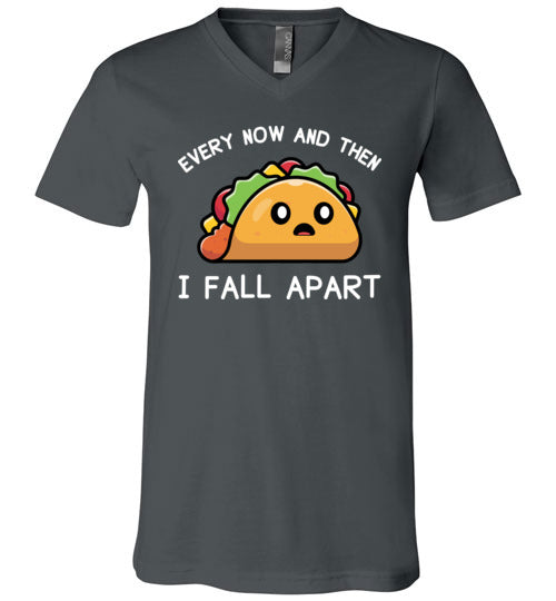 Taco Fall Apart V-Neck