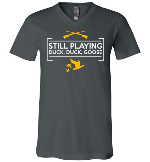 Duck Duck Goose V-Neck