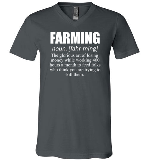 Farming Definition V-Neck
