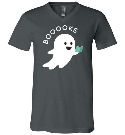 Ghost Books V-Neck