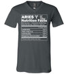 Aries Nutrition Facts V-Neck