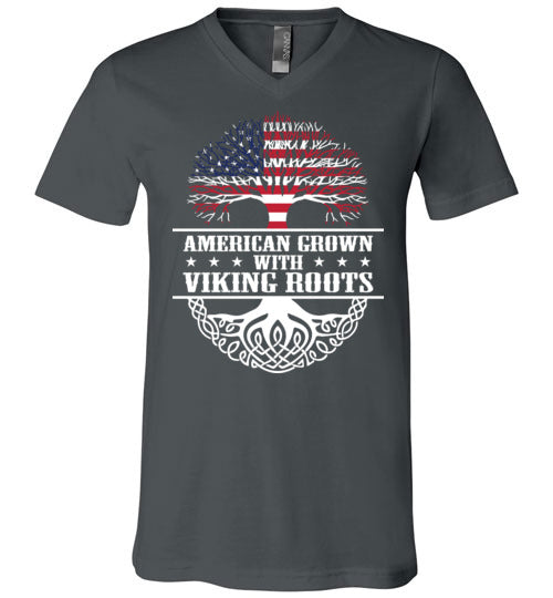 American Grown Viking Roots V-Neck