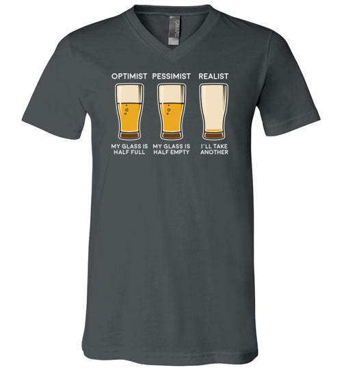 Beer Realist V-Neck