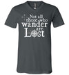 Not All Those Who Wander V-Neck