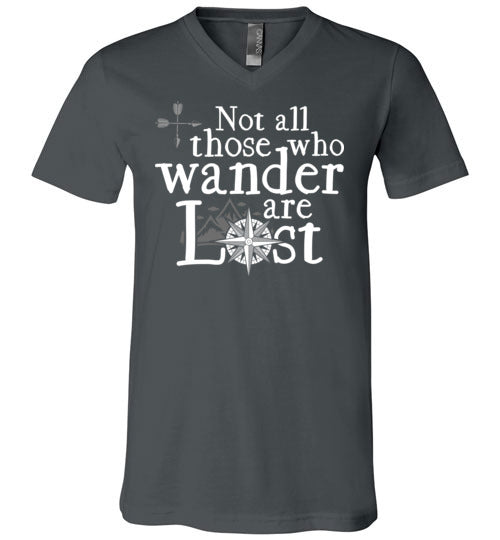Not All Those Who Wander V-Neck
