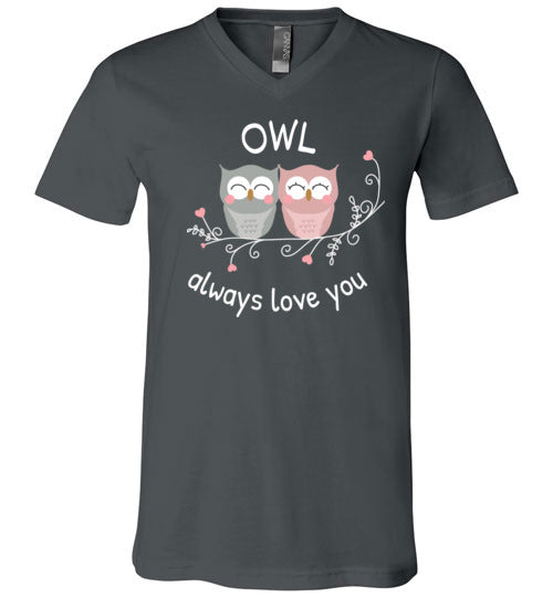 Owl Always Love You V-Neck