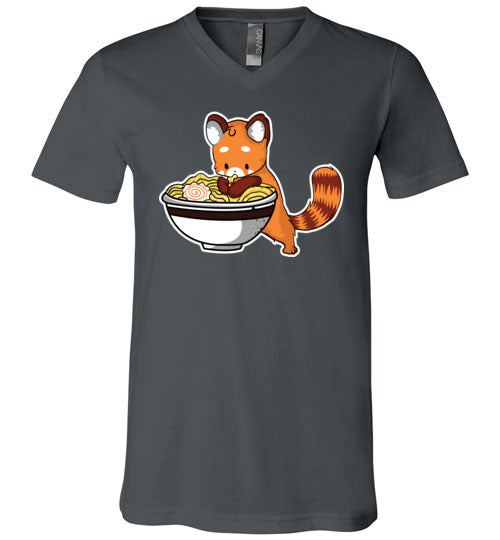 Red Panda Ramen V-Neck