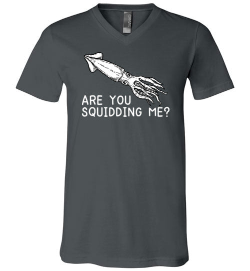Squidding Me V-Neck