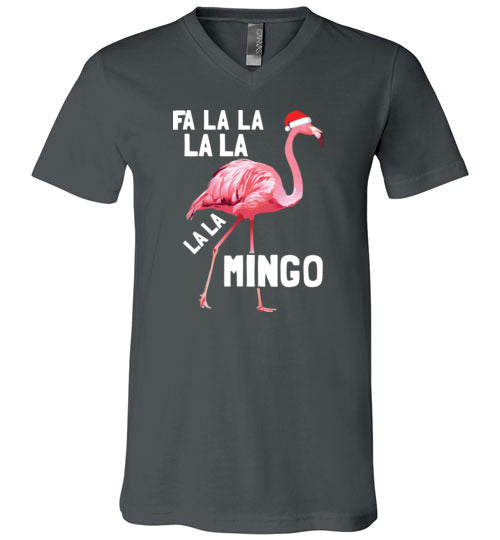 Fa La La Mingo V-Neck