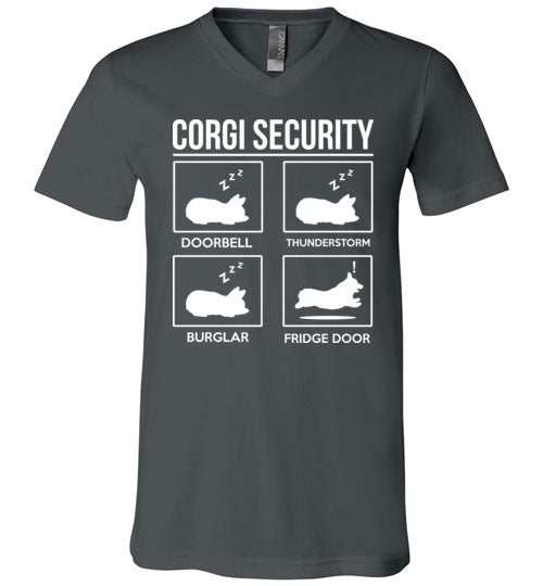 Corgi Security V-Neck