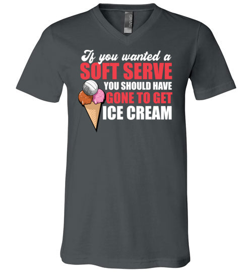 Soft Serve Volleyball V-Neck