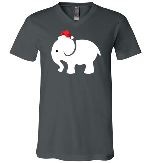 White Elephant V-Neck