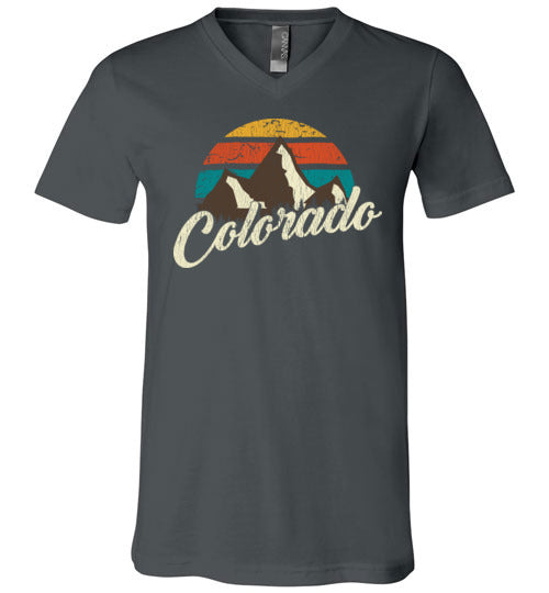 Retro Colorado V-Neck