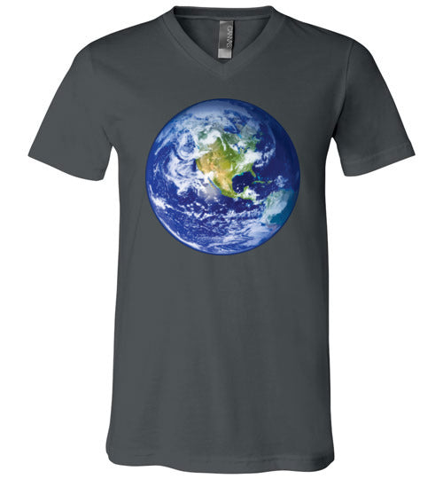 Earth From Space V-Neck
