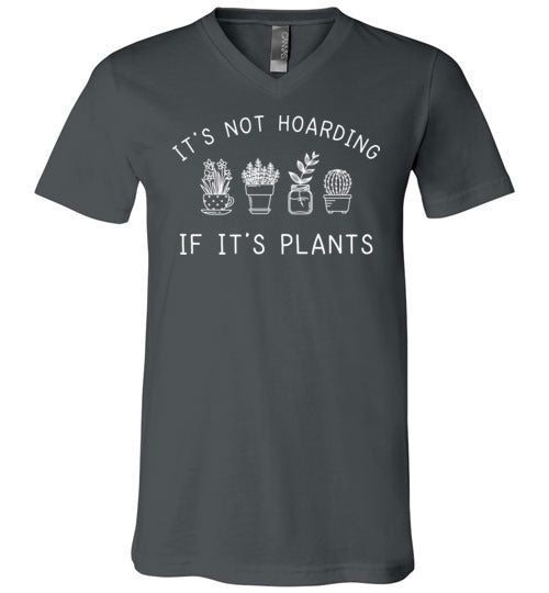 Hoarding Plants V-Neck