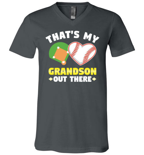 Grandson Out There V-Neck