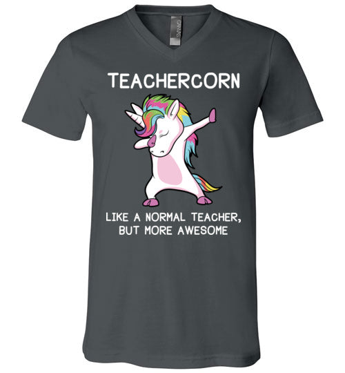 Teachercorn V-Neck