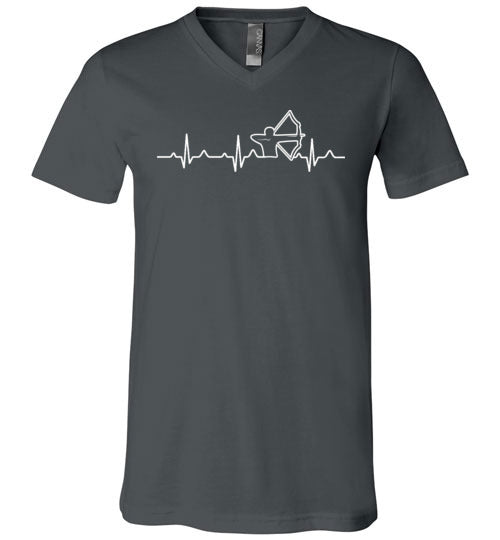 Archery Heartbeat V-Neck