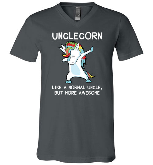 Unclecorn V-Neck