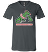 Auntiesaurus Rex V-Neck