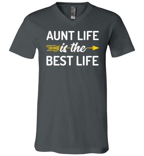 Aunt Life Best Life V-Neck