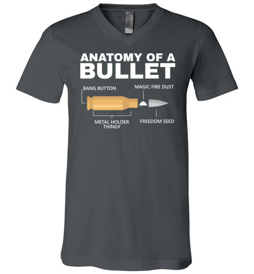 Bullet Anatomy V-Neck