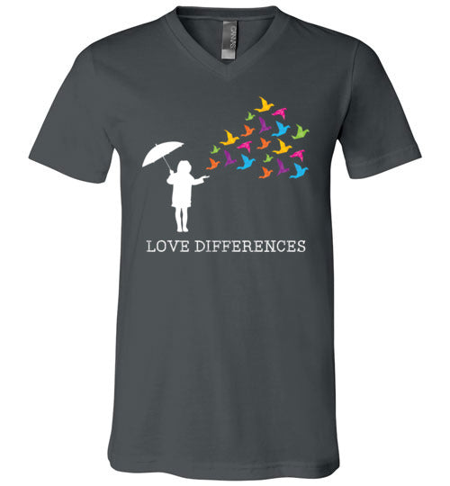 Love Differences V-Neck
